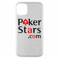 Чехол для iPhone 11 Pro Poker Stars - PrintSalon