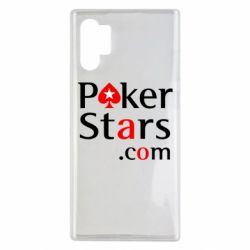 Чехол для Samsung Note 10 Plus Poker Stars - PrintSalon