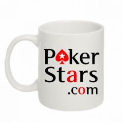 Чашка 320ml Poker Stars