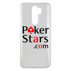 Чехол для Xiaomi Redmi Note 8 Pro Poker Stars - PrintSalon