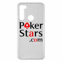 Чехол для Xiaomi Redmi Note 8 Poker Stars - PrintSalon