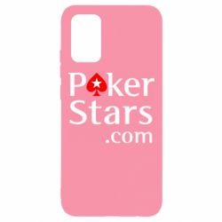 Чехол для Samsung A02s/M02s Poker Stars - PrintSalon