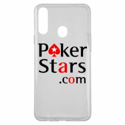 Чехол для Samsung A20s Poker Stars - PrintSalon