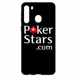 Чехол для Samsung A21 Poker Stars - PrintSalon