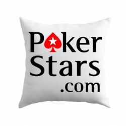 Подушка Poker Stars - PrintSalon