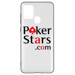 Чехол для Samsung A21s Poker Stars - PrintSalon