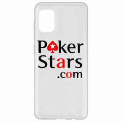 Чехол для Samsung A31 Poker Stars - PrintSalon