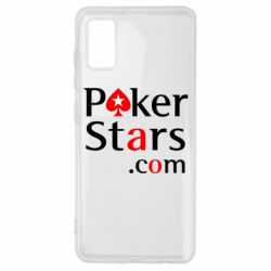 Чехол для Samsung A41 Poker Stars - PrintSalon