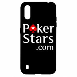 Чехол для Samsung A01/M01 Poker Stars - PrintSalon