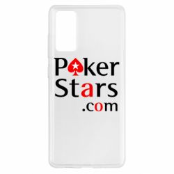 Чехол для Samsung S20 FE Poker Stars - PrintSalon