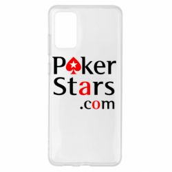 Чехол для Samsung S20+ Poker Stars - PrintSalon