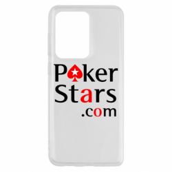 Чехол для Samsung S20 Ultra Poker Stars - PrintSalon