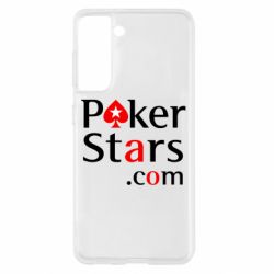 Чохол для Samsung S21 Poker Stars