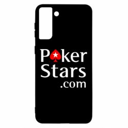 Чехол для Samsung S21 Ultra Poker Stars - PrintSalon