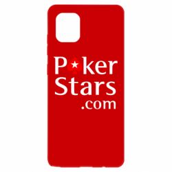Чехол для Samsung Note 10 Lite Poker Stars - PrintSalon