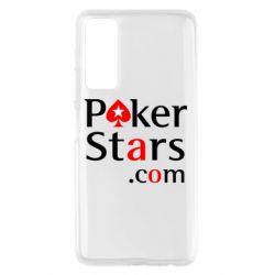Чехол для Huawei P Smart 2021 Poker Stars - PrintSalon
