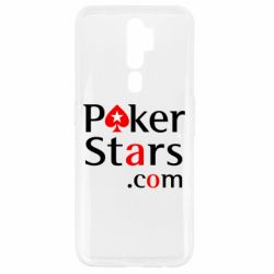 Чехол для Oppo A5/A9 2020 Poker Stars - PrintSalon