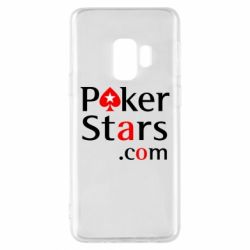 Чехол для Samsung S9 Poker Stars - PrintSalon