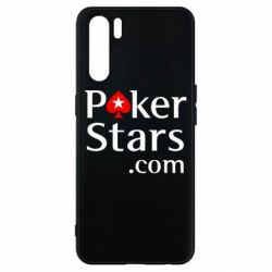 Чехол для Oppo A91/Reno3 Poker Stars - PrintSalon