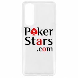 Чехол для Oppo Reno 4 Pro Poker Stars - PrintSalon