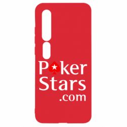 Чехол для Xiaomi Mi10/10 Pro Poker Stars - PrintSalon