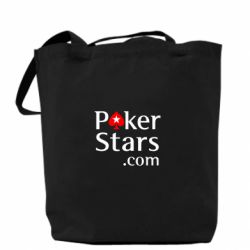 Эко-сумка Poker Stars - PrintSalon