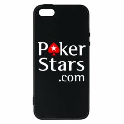 Чехол для iPhone5/5S/SE Poker Stars - PrintSalon