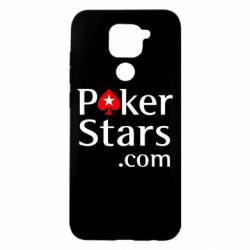 Чехол для Xiaomi Redmi Note 9/Redmi 10X Poker Stars - PrintSalon