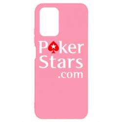 Чехол для Xiaomi Redmi Note 10 Poker Stars - PrintSalon