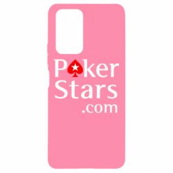 Чехол для Xiaomi Redmi Note 10 Pro Poker Stars - PrintSalon