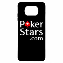 Чехол для Xiaomi Poco X3 Poker Stars - PrintSalon