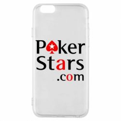 Чехол для iPhone 6/6S Poker Stars - PrintSalon