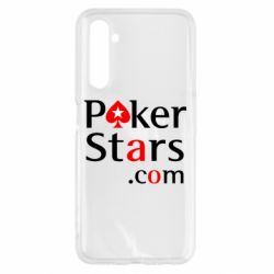 Чехол для Realme 6 Poker Stars - PrintSalon