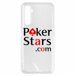 Чехол для Realme 6 Pro Poker Stars - PrintSalon