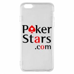 Чехол для iPhone 6 Plus/6S Plus Poker Stars - PrintSalon