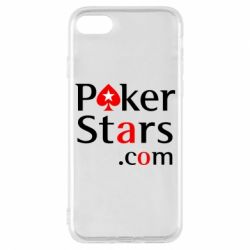 Чехол для iPhone 7 Poker Stars - PrintSalon