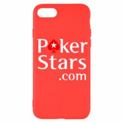 Чехол для iPhone SE 2022 Poker Stars - PrintSalon