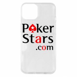Чехол для iPhone 14 Poker Stars - PrintSalon