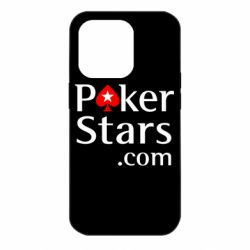 Чехол для iPhone 14 Pro Poker Stars - PrintSalon
