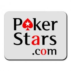 Коврик для мыши Poker Stars - PrintSalon