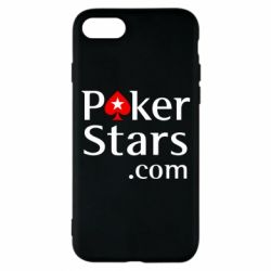 Чехол для iPhone 8 Poker Stars - PrintSalon