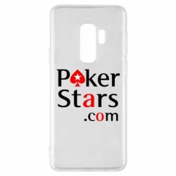Чехол для Samsung S9+ Poker Stars - PrintSalon