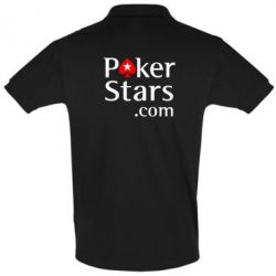 Мужское поло Poker Stars - PrintSalon