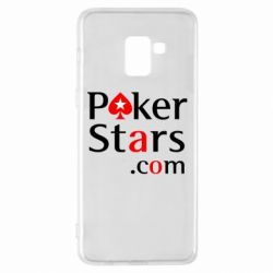 Чехол для Samsung A8+ 2018 Poker Stars - PrintSalon