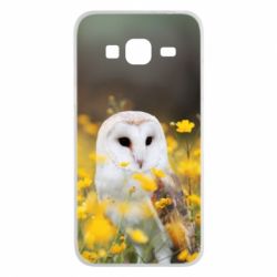 Чохол для Samsung J3 2016 Polar owl - PrintSalon