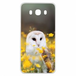 Чохол для Samsung J7 2016 Polar owl - PrintSalon