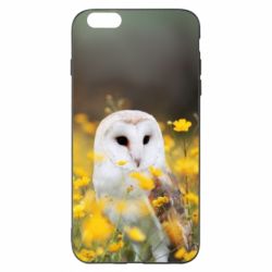 Чохол для iPhone 6 Plus/6S Plus Polar owl - PrintSalon