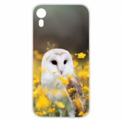 Чохол для iPhone XR Polar owl - PrintSalon