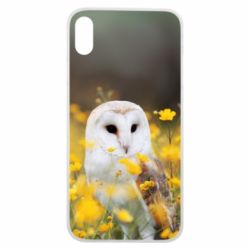 Чохол для iPhone Xs Max Polar owl - PrintSalon