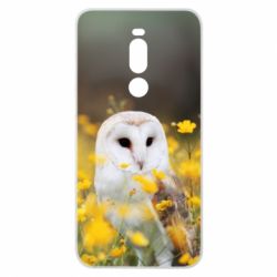 Чохол для Meizu Note 8 Polar owl - PrintSalon